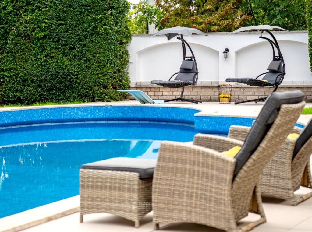 באלאטונפורד Fuege Villa Luxury & Wellness מראה חיצוני תמונה