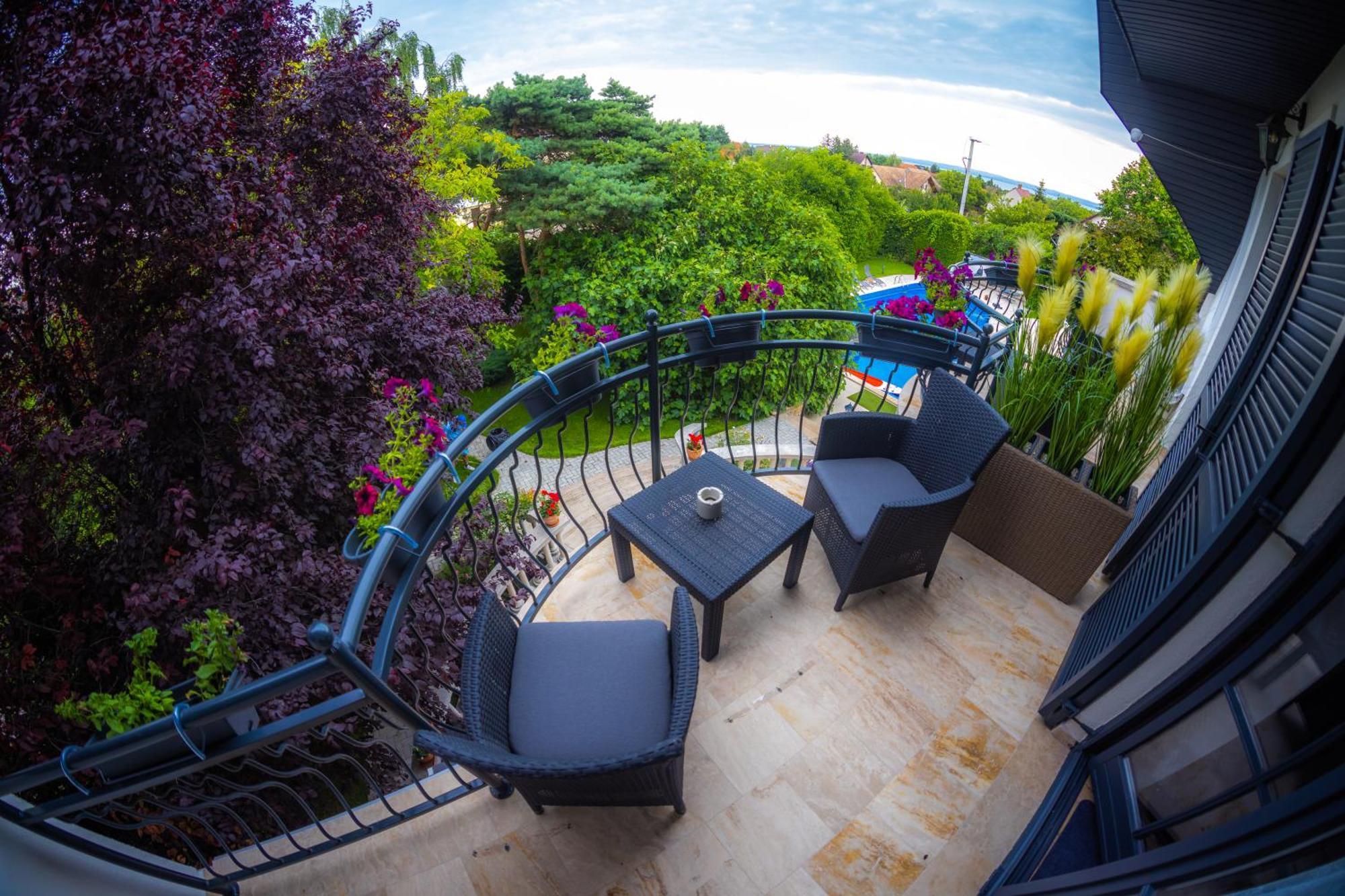 באלאטונפורד Fuege Villa Luxury & Wellness חדר תמונה