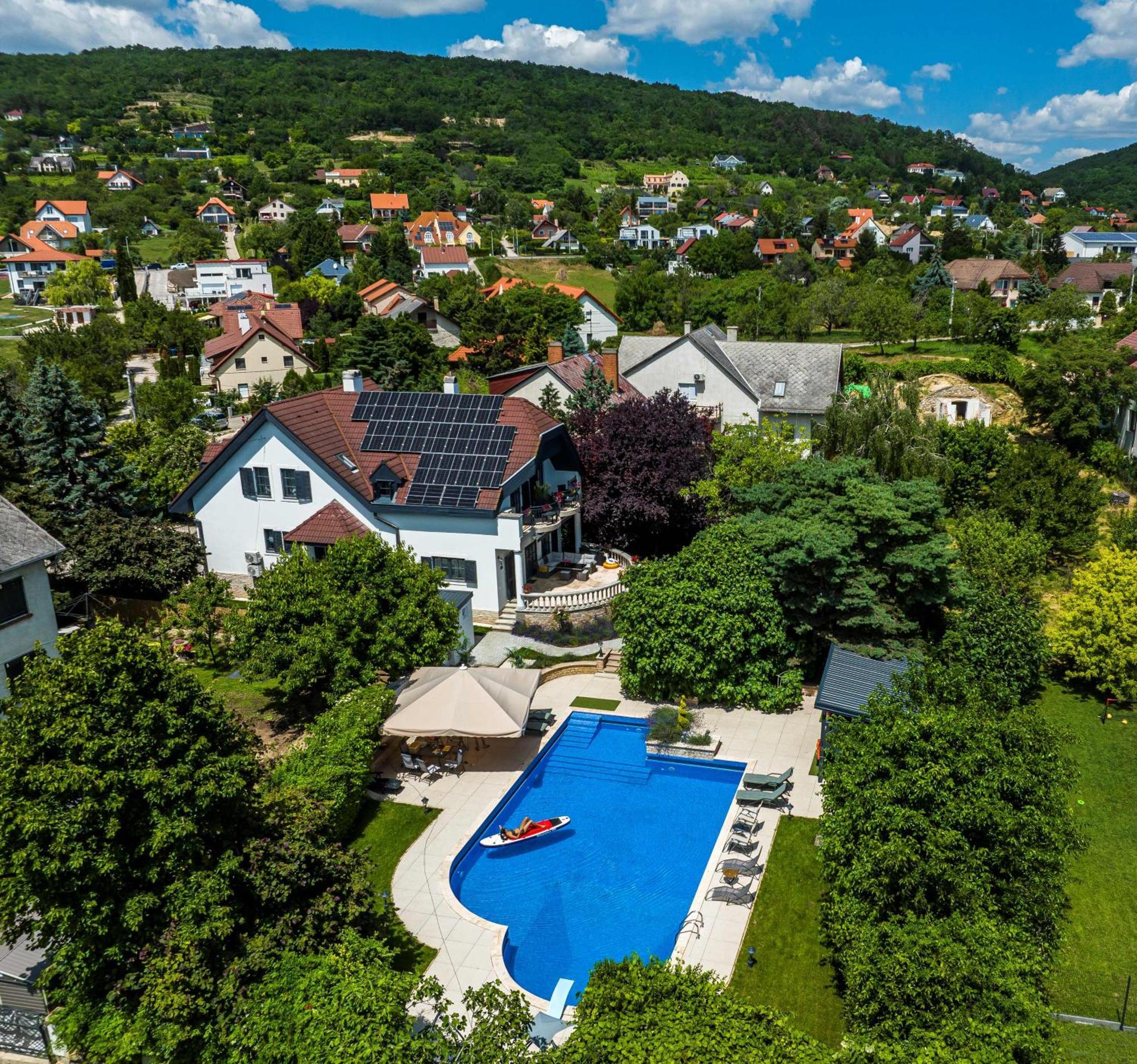באלאטונפורד Fuege Villa Luxury & Wellness מראה חיצוני תמונה